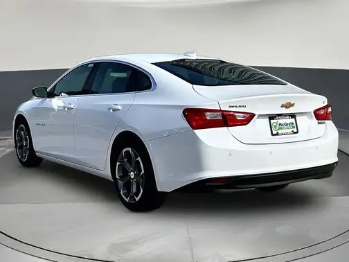 White 2024 Chevrolet Malibu LT