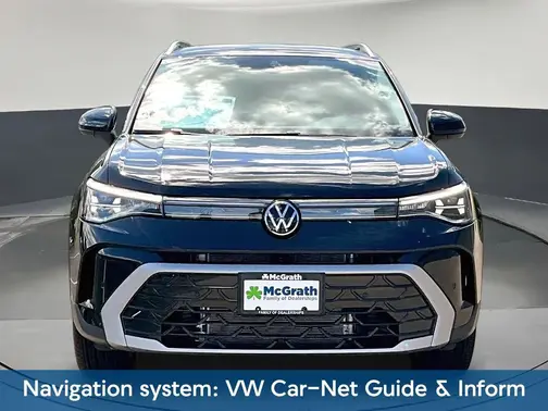 Black 2026 Volkswagen Taos 1.5T SEL