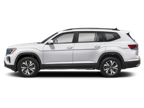 White/off-white 2026 Volkswagen Atlas 2.0T SE w/Technology
