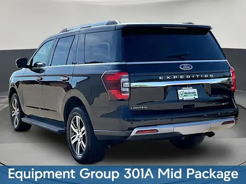 Black 2024 Ford Expedition Limited