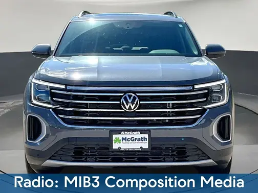Gray 2026 Volkswagen Atlas 2.0T SE w/Technology