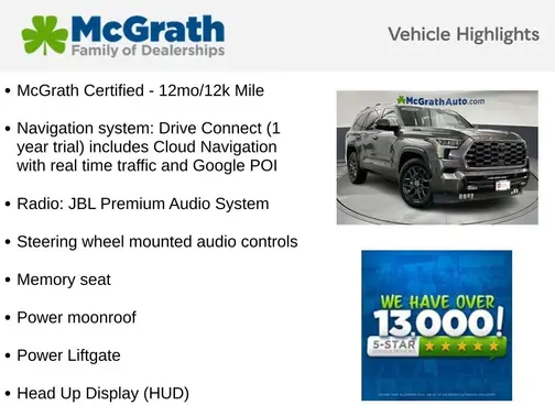 Gray 2024 Toyota Sequoia Platinum