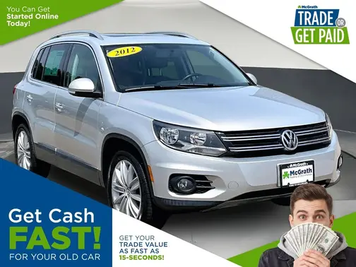 Gold 2012 Volkswagen Tiguan SE