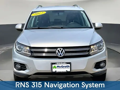 Gold 2012 Volkswagen Tiguan SE
