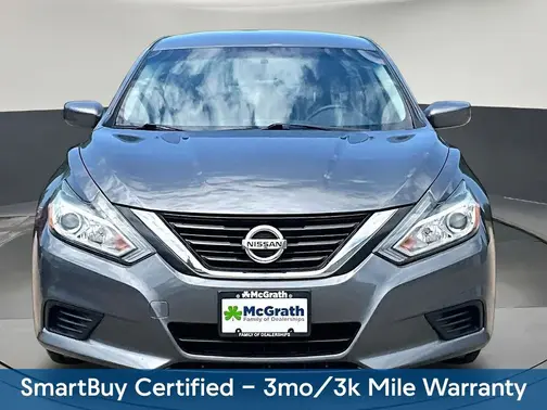 Gray 2017 Nissan Altima 2.5 S