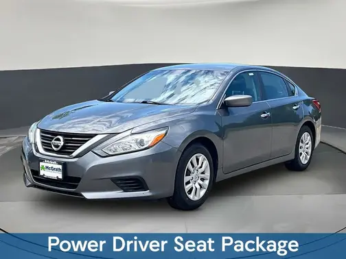 Gray 2017 Nissan Altima 2.5 S