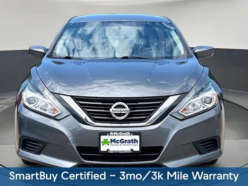 Gun Metallic 2017 Nissan Altima 2.5 S