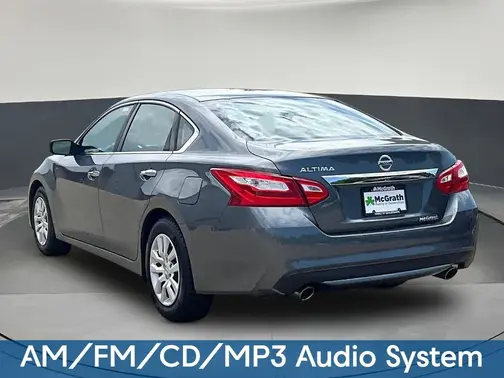 Gray 2017 Nissan Altima 2.5 S