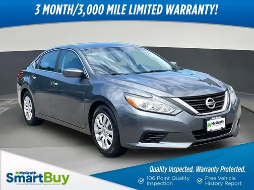 Gray 2017 Nissan Altima 2.5 S