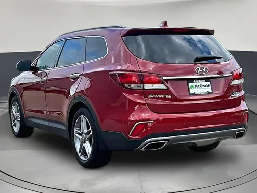 Red 2018 Hyundai SANTA FE SE Ultimate