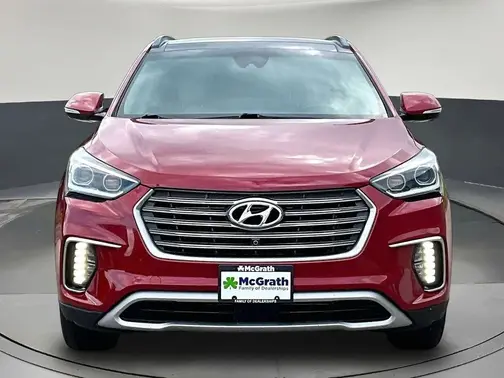 Red 2018 Hyundai SANTA FE SE Ultimate