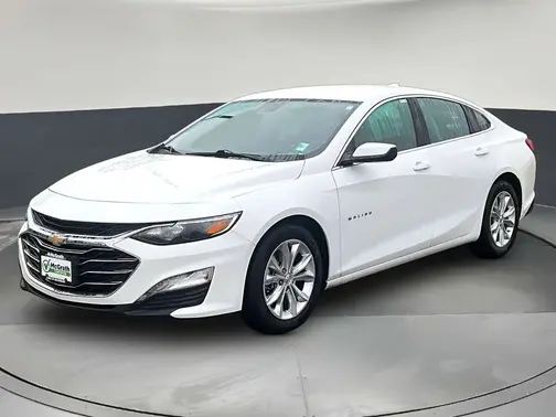 White 2024 Chevrolet Malibu LT