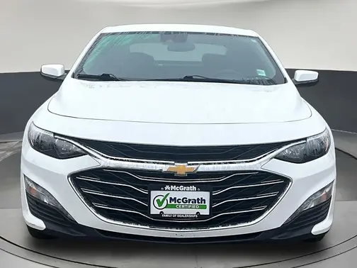 White 2024 Chevrolet Malibu LT