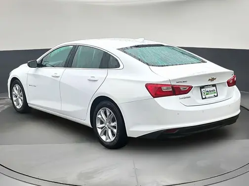 White 2024 Chevrolet Malibu LT