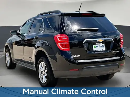 Black 2016 Chevrolet Equinox LT