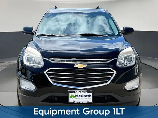 Black 2016 Chevrolet Equinox LT