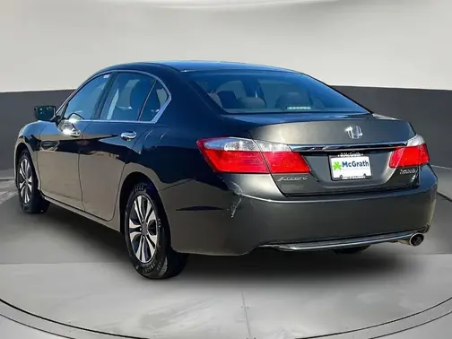 Gray 2013 Honda Accord LX