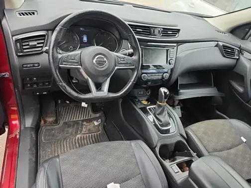 Red 2022 Nissan Rogue Sport SV