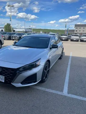 Silver 2025 Nissan Altima 2.5 SR