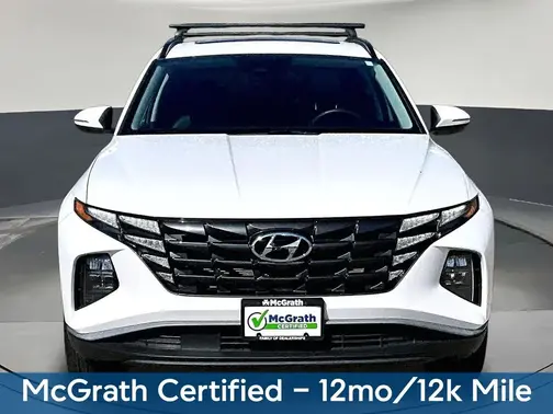 White 2023 Hyundai TUCSON SEL