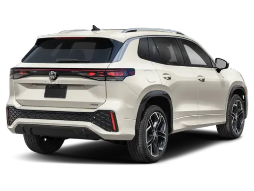 Silver 2026 Volkswagen Tiguan 2.0T SEL R-Line Turbo