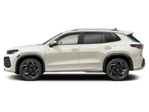 Silver 2026 Volkswagen Tiguan 2.0T SEL R-Line Turbo