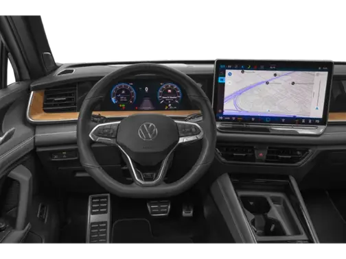 Silver 2026 Volkswagen Tiguan 2.0T SEL R-Line Turbo
