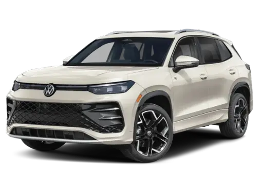 Silver 2026 Volkswagen Tiguan 2.0T SEL R-Line Turbo