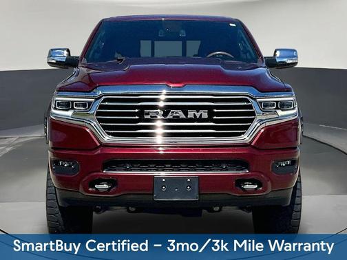 Delmonico Red Pearlcoat 2020 RAM 1500 Longhorn