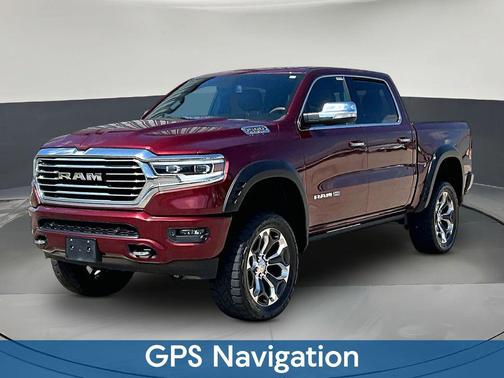 Delmonico Red Pearlcoat 2020 RAM 1500 Longhorn