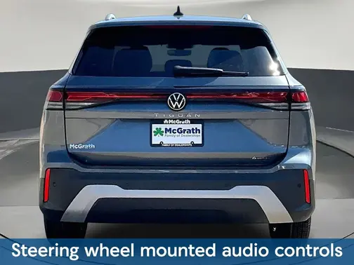Gray 2026 Volkswagen Tiguan 2.0T S