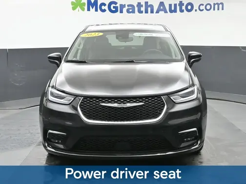 Black 2023 Chrysler Pacifica Touring L