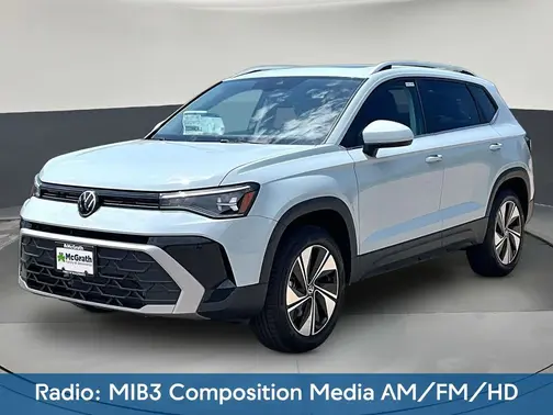 Gray 2026 Volkswagen Taos 1.5T SE