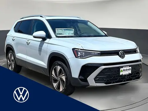 Gray 2026 Volkswagen Taos 1.5T SE