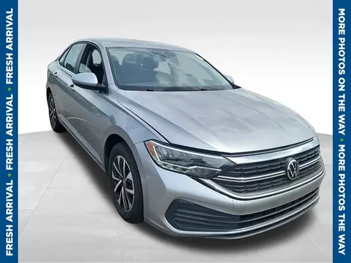 Silver 2024 Volkswagen Jetta 1.5T S