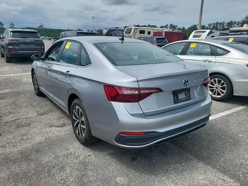 Silver 2024 Volkswagen Jetta 1.5T S