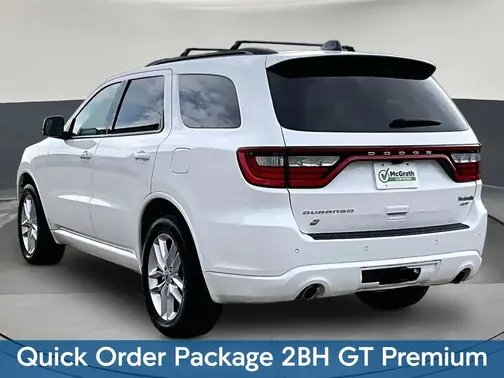 White 2023 Dodge Durango GT