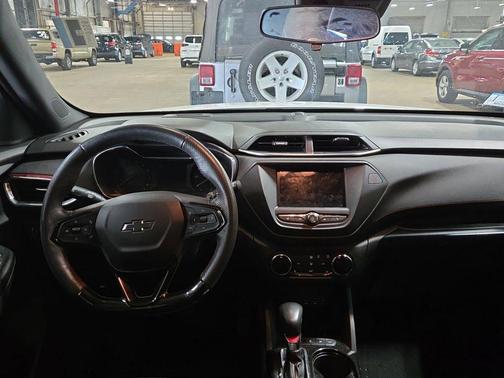Summit White 2022 Chevrolet Trailblazer RS