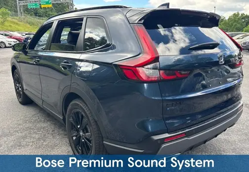 Blue 2026 Honda CR-V Hybrid Sport Touring