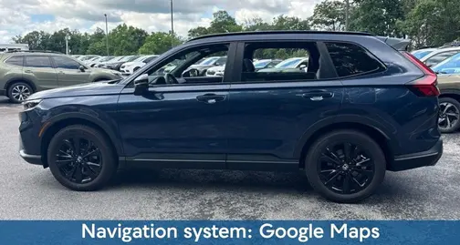 Blue 2026 Honda CR-V Hybrid Sport Touring