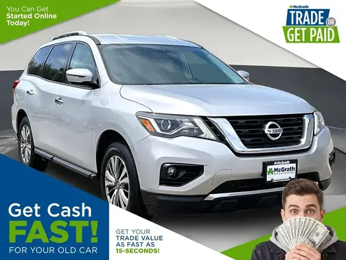 Silver 2019 Nissan Pathfinder SV
