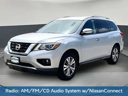 Silver 2019 Nissan Pathfinder SV