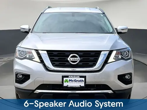 Silver 2019 Nissan Pathfinder SV