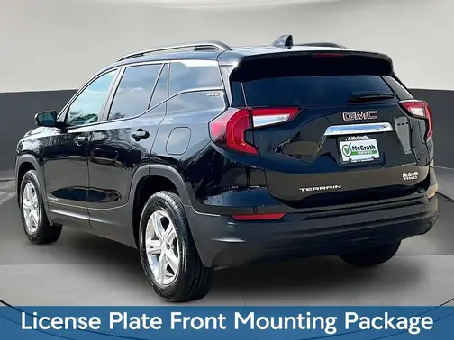 Black 2022 GMC Terrain SLE