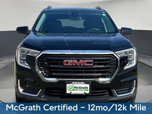 Black 2022 GMC Terrain SLE