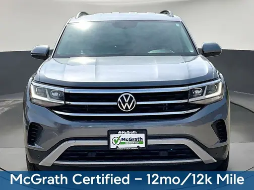 Gray 2023 Volkswagen Atlas 3.6L V6 SE w/Technology