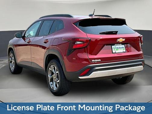 Crimson Metallic 2025 Chevrolet Trax LT