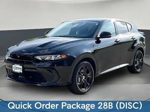 Black 2024 Dodge Hornet R/T