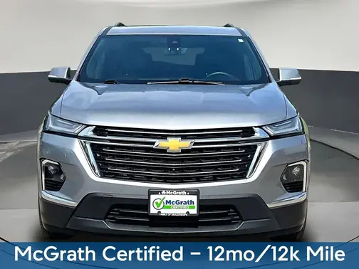 Gray 2023 Chevrolet Traverse LT Leather