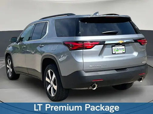 Gray 2023 Chevrolet Traverse LT Leather